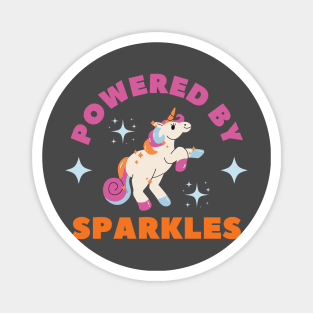 Powered By Sparkles Magnet